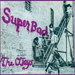 The O'Jays - Super Bad LP Vinyl Record (2025 Record Store Day Purple Coloured Vinyl)