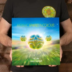 The Orb and David Gilmour - Metallic Spheres In Colour LP Vinyl Record