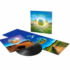 The Orb and David Gilmour - Metallic Spheres In Colour LP Vinyl Record