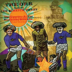 The Orb featuring Lee Scratch Perry - The Upsetter at the Starhouse Sessions LP Vinyl Record (2023 Record Store Day Exclusive Nectarine Coloured Vinyl)
