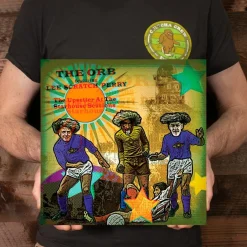 The Orb featuring Lee Scratch Perry - The Upsetter at the Starhouse Sessions LP Vinyl Record (2023 Record Store Day Exclusive Nectarine Coloured Vinyl)