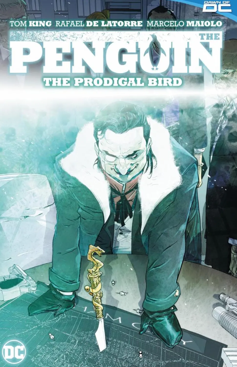 The Penguin - Volume 01 The Prodigal Bird Trade Paperback Book