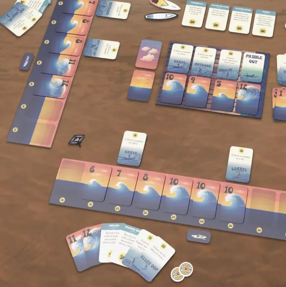 The Perfect Wave - Board Game