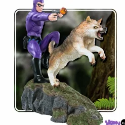 The Phantom - The Phantom and Devil 1/6th Scale Diorama Statue