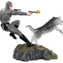 The Phantom - The Phantom and Devil Grey Variant 1/6th Scale Diorama Statue