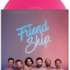 The Phoenix Foundation - Friend Ship LP + 7” Split Single Vinyl Record (Pink & Turquoise Coloured Vinyl)