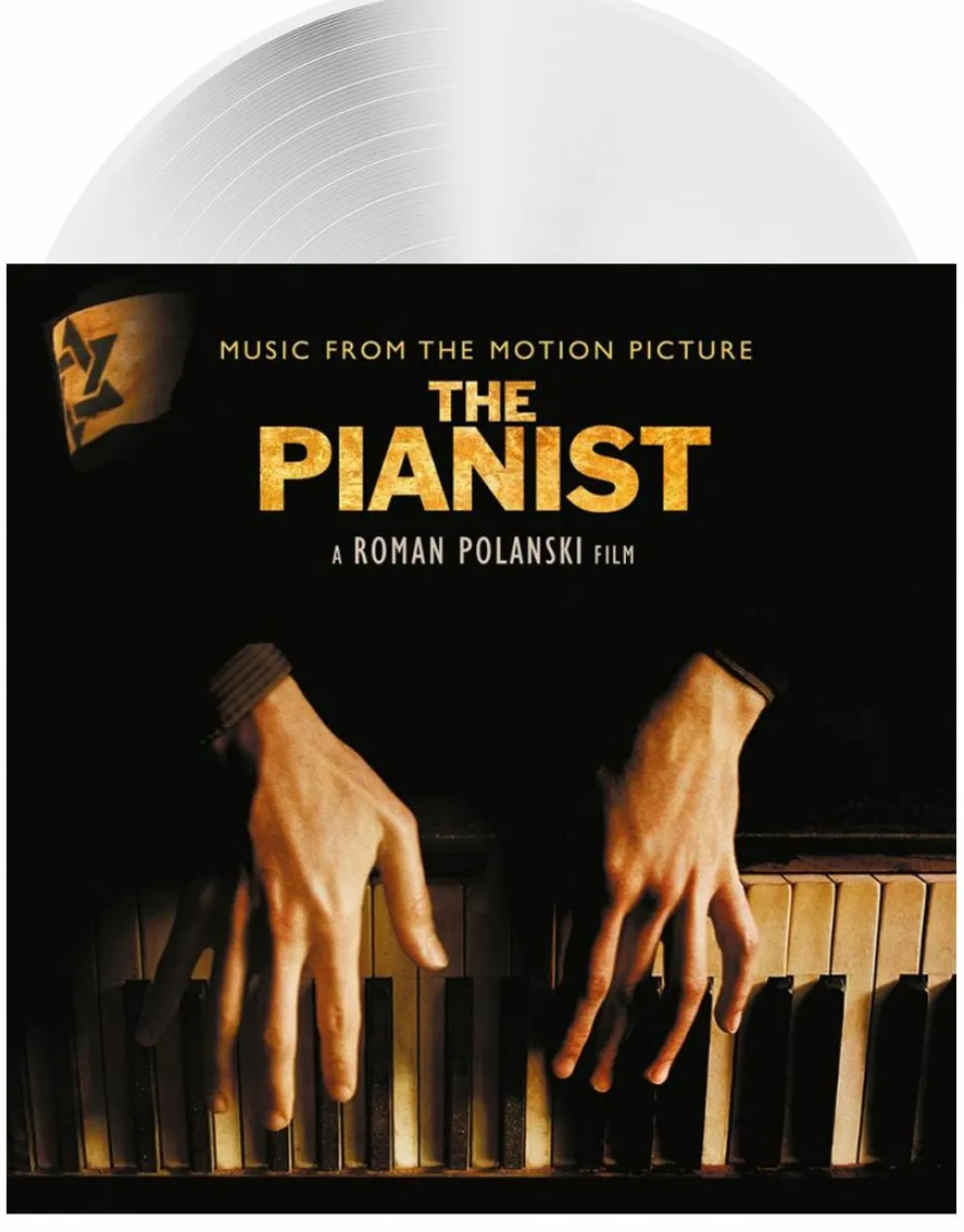 The Pianist - Music From The Motion Picture by Frederic Chopin & Wojciech Kilar LP Vinyl Record (White Vinyl)