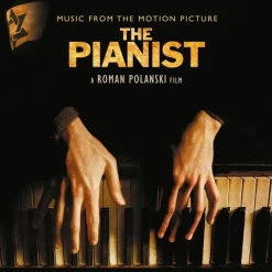 The Pianist - Music From The Motion Picture by Frederic Chopin & Wojciech Kilar LP Vinyl Record (White Vinyl)