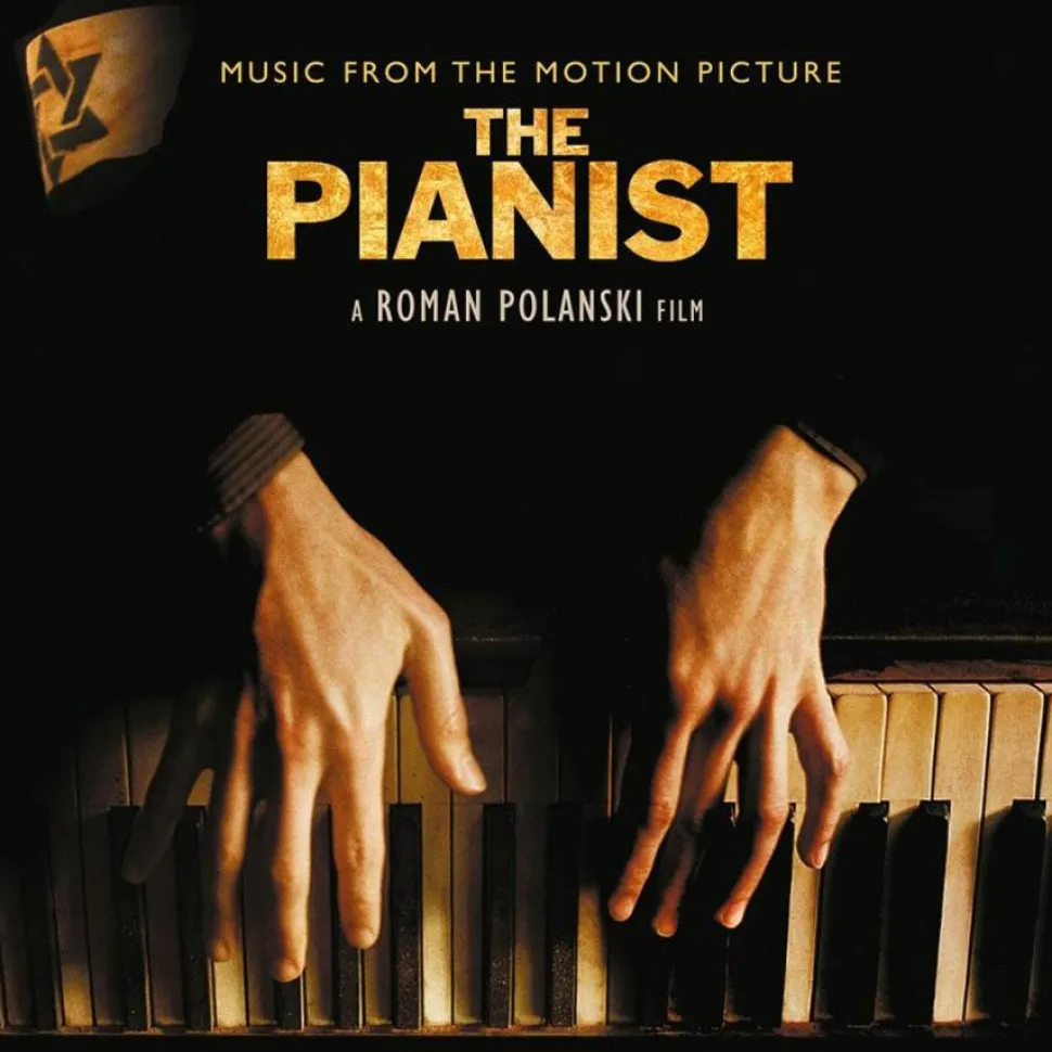The Pianist - Music From The Motion Picture by Frederic Chopin & Wojciech Kilar LP Vinyl Record (White Vinyl)