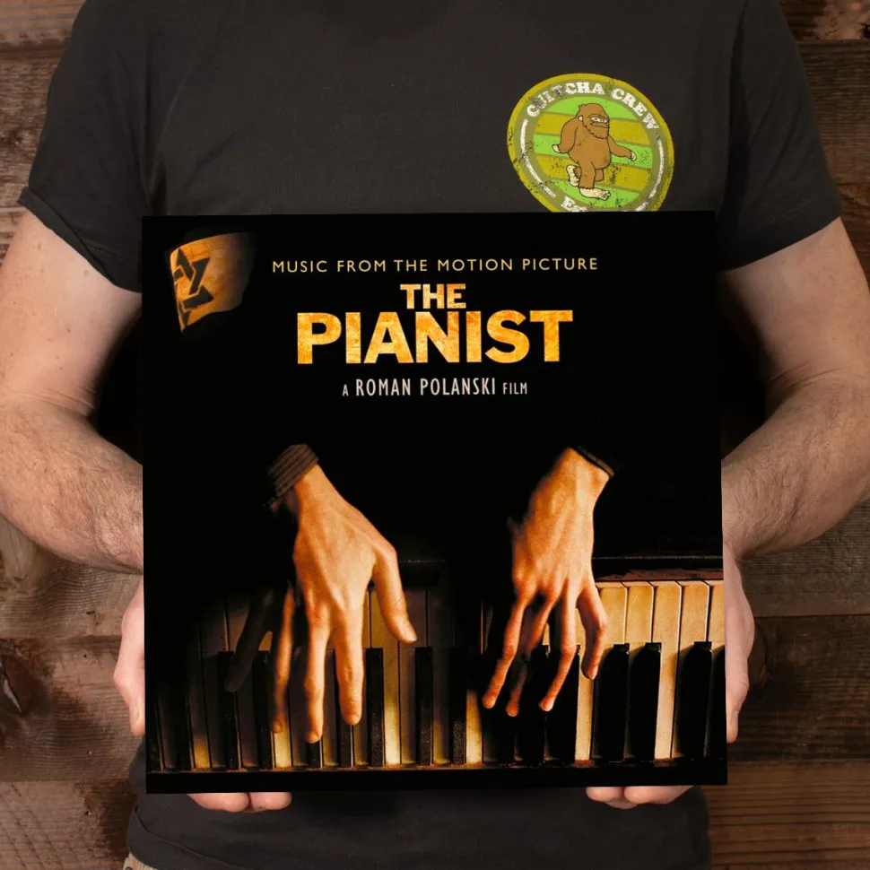 The Pianist - Music From The Motion Picture by Frederic Chopin & Wojciech Kilar LP Vinyl Record (White Vinyl)