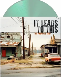 The Pineapple Thief - It Leads To This LP Vinyl Record (Green Coloured Vinyl)
