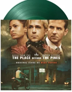 The Place Beyond The Pines - Original Score Music From The Motion Picture By Mike Patton LP Vinyl Record (Translucent Green Coloured Vinyl)