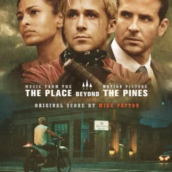 The Place Beyond The Pines - Original Score Music From The Motion Picture By Mike Patton LP Vinyl Record (Translucent Green Coloured Vinyl)