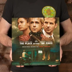 The Place Beyond The Pines - Original Score Music From The Motion Picture By Mike Patton LP Vinyl Record (Translucent Green Coloured Vinyl)
