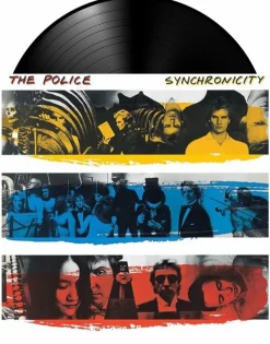The Police - Synchronicity LP Vinyl Record