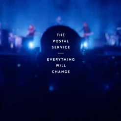 The Postal Service - Everything Will Change 2xLP Vinyl Record (Loser Edition Lavender & Blue Coloured Vinyl)