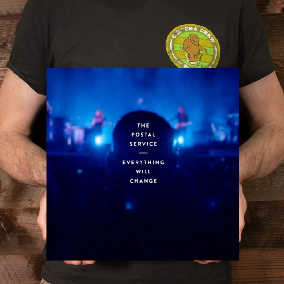 The Postal Service - Everything Will Change 2xLP Vinyl Record (Loser Edition Lavender & Blue Coloured Vinyl)