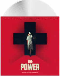 The Power - Original Motion Picture Soundtrack By Gazelle Twin & Max de Wardener LP Vinyl Record (White Vinyl)