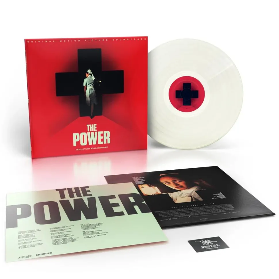 The Power - Original Motion Picture Soundtrack By Gazelle Twin & Max de Wardener LP Vinyl Record (White Vinyl)