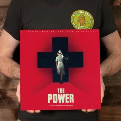 The Power - Original Motion Picture Soundtrack By Gazelle Twin & Max de Wardener LP Vinyl Record (White Vinyl)