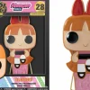The Powerpuff Girls - Blossom 4" Pop! Enamel Pin