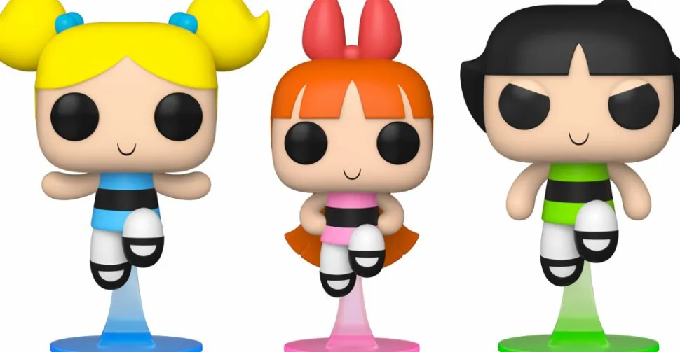 The Powerpuff Girls - Whoopass Stew! Pop! Vinyl Bundle (Set of 3)