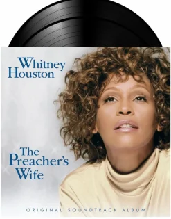 The Preacher's Wife (1996) - Original Soundtrack Album by Whitney Houston 2xLP Vinyl Record