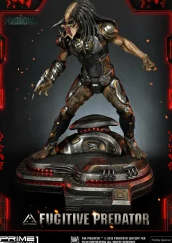 The Predator (2018) - Fugitive Predator 1/4 Scale Statue (Int Sales Only)