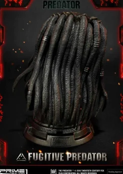 The Predator (2018) - Fugitive Predator 1/4 Scale Statue (Int Sales Only)