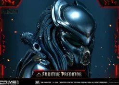 The Predator (2018) - Fugitive Predator 1/4 Scale Statue (Int Sales Only)