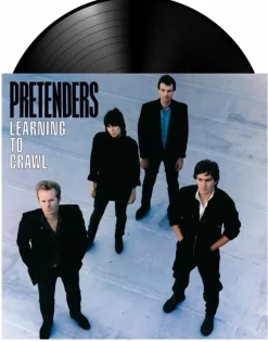 The Pretenders - Learning to Crawl LP Vinyl Record