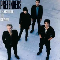 The Pretenders - Learning to Crawl LP Vinyl Record