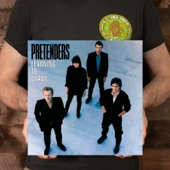 The Pretenders - Learning to Crawl LP Vinyl Record