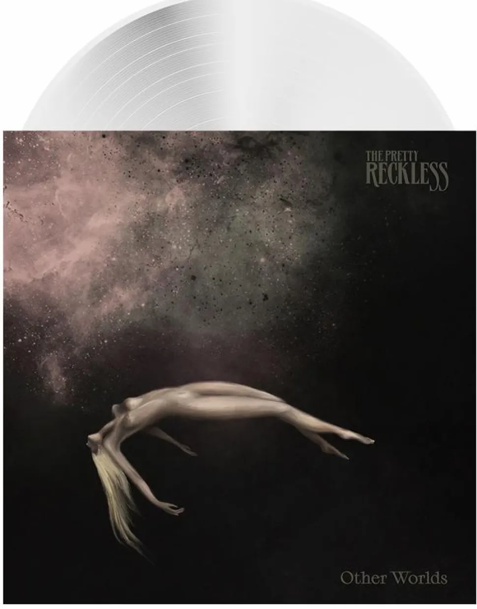 The Pretty Reckless - Other Worlds LP Vinyl Record (White Vinyl)