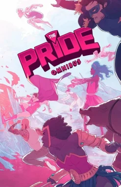 The Pride by Joe Glass Omnibus Trade Paperback Book