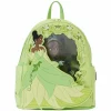 The Princess and the Frog - Tiana Princess Lenticular 10" Faux Leather Mini Backpack