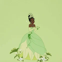 The Princess and the Frog - Tiana Princess Lenticular 10