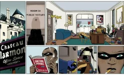 The Private Eye - Deluxe Edition Hardcover Book