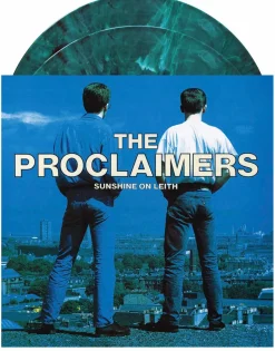 The Proclaimers - Sunshine on Leith 2xLP Vinyl Record (2022 Record Store Day Exclusive Black, White & Green Marbled Vinyl)