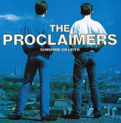 The Proclaimers - Sunshine on Leith 2xLP Vinyl Record (2022 Record Store Day Exclusive Black, White & Green Marbled Vinyl)