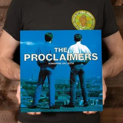 The Proclaimers - Sunshine on Leith 2xLP Vinyl Record (2022 Record Store Day Exclusive Black, White & Green Marbled Vinyl)