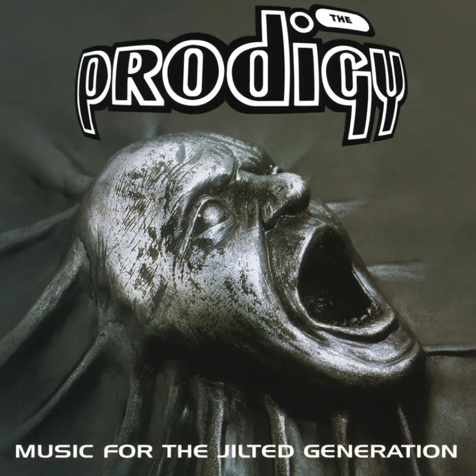 The Prodigy - Music for the Jilted Generation 2xLP Vinyl Record