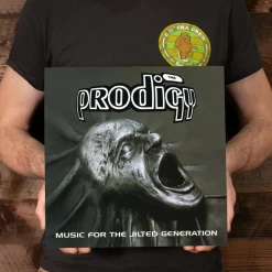 The Prodigy - Music for the Jilted Generation 2xLP Vinyl Record