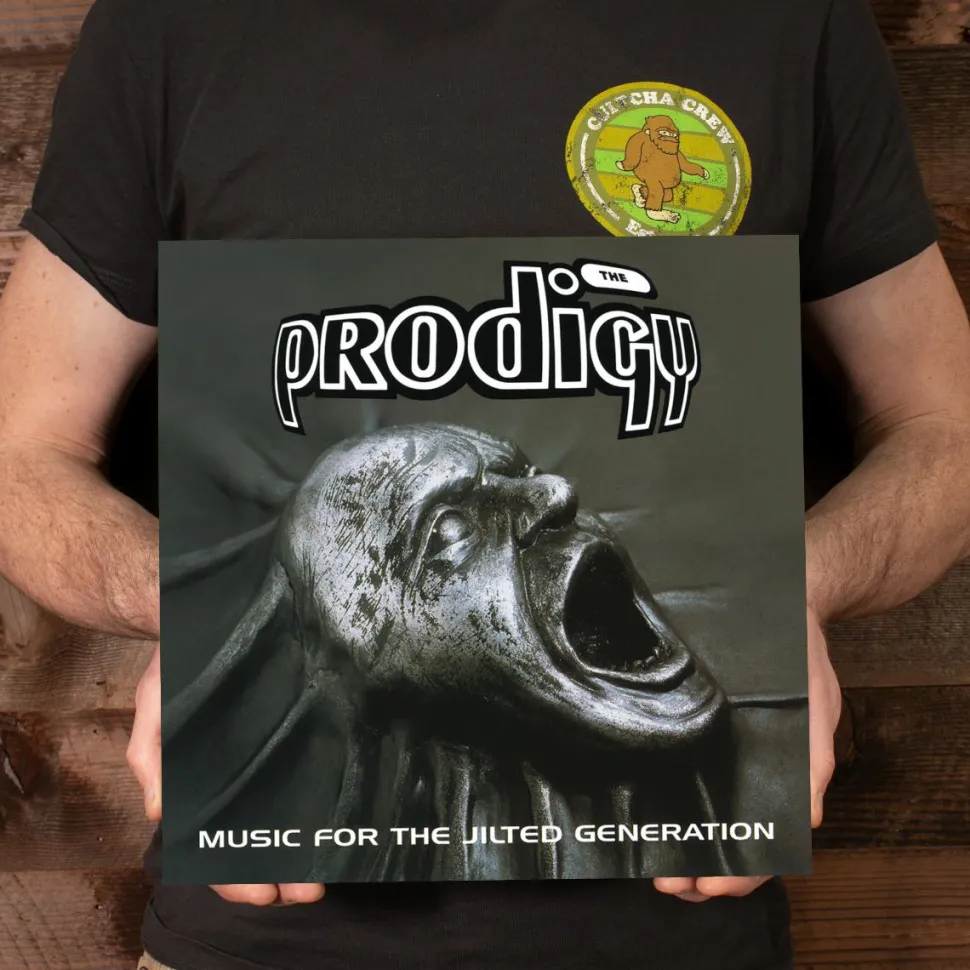 The Prodigy - Music for the Jilted Generation 2xLP Vinyl Record