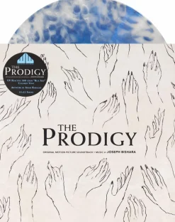 The Prodigy - Original Motion Picture Soundtrack Music By Joseph Bishara LP Vinyl Record (“Blue Iris” UV Reactive Coloured Vinyl)