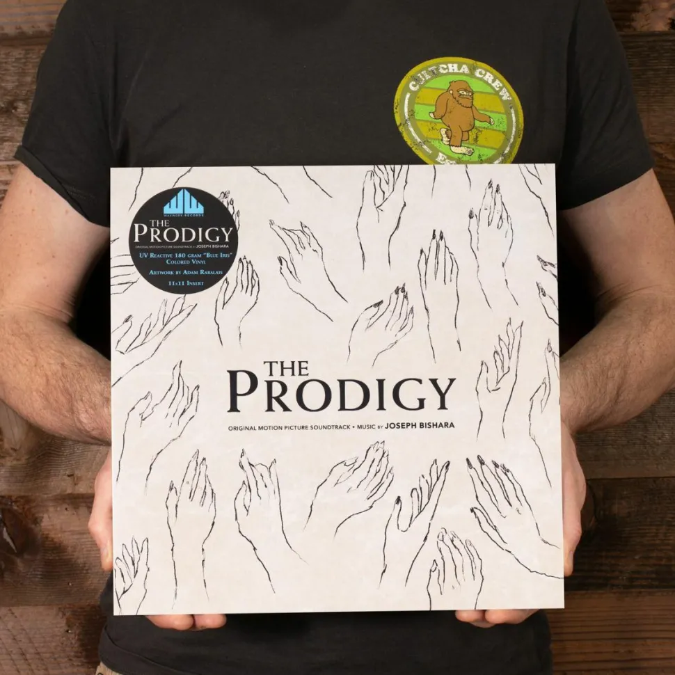 The Prodigy - Original Motion Picture Soundtrack Music By Joseph Bishara LP Vinyl Record (“Blue Iris” UV Reactive Coloured Vinyl)