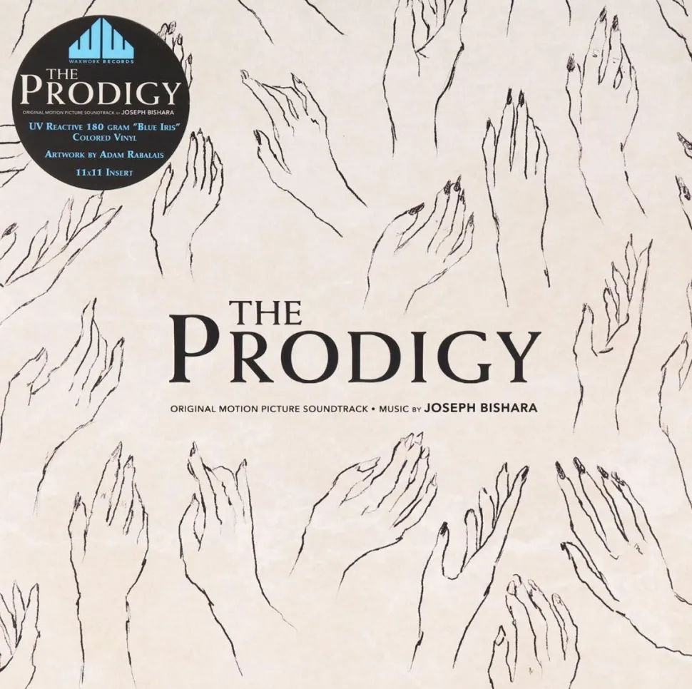 The Prodigy - Original Motion Picture Soundtrack Music By Joseph Bishara LP Vinyl Record (“Blue Iris” UV Reactive Coloured Vinyl)
