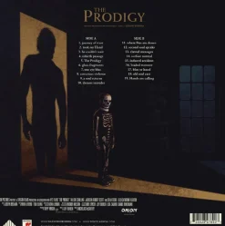 The Prodigy - Original Motion Picture Soundtrack Music By Joseph Bishara LP Vinyl Record (“Blue Iris” UV Reactive Coloured Vinyl)