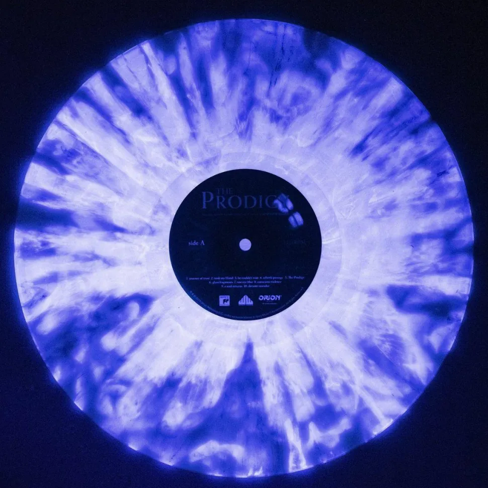 The Prodigy - Original Motion Picture Soundtrack Music By Joseph Bishara LP Vinyl Record (“Blue Iris” UV Reactive Coloured Vinyl)