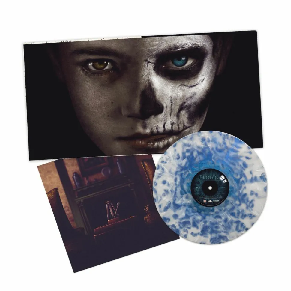 The Prodigy - Original Motion Picture Soundtrack Music By Joseph Bishara LP Vinyl Record (“Blue Iris” UV Reactive Coloured Vinyl)